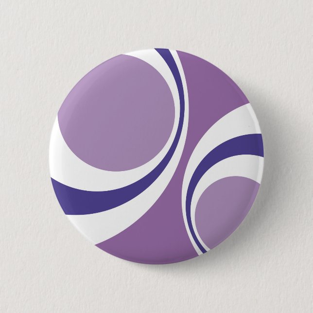 lila retro button (Vorderseite)