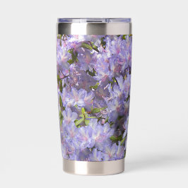Lila Rhododendron Blooms Bloral Thermobecher