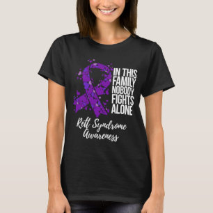Lila Ribbon Rett Syndrom Awarene T-Shirt