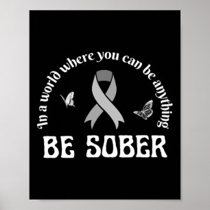 Lila Ribbon-Überdosierung Sensibilisierung Tag Erh Poster