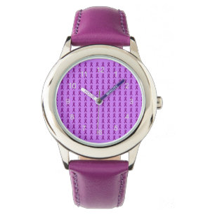 Lila Ribbons Watch Armbanduhr