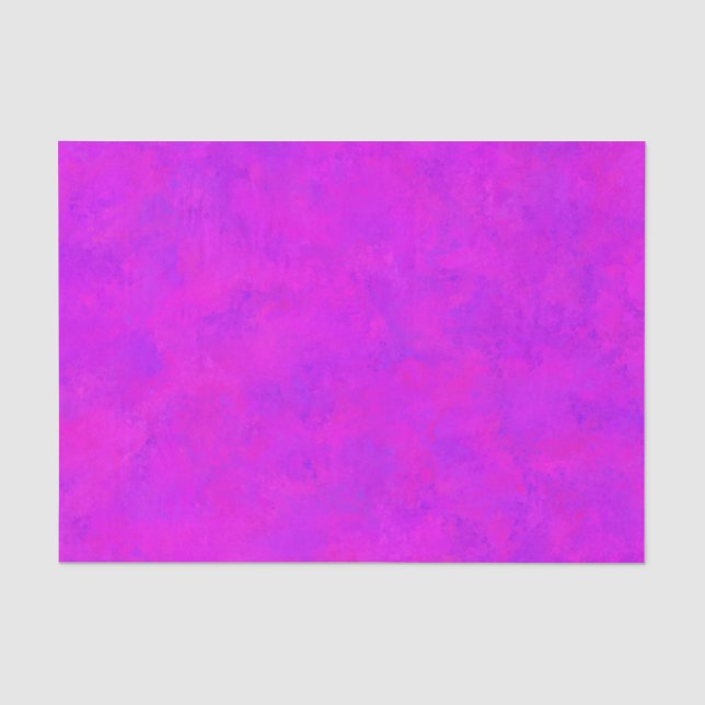 Lila rosa Abstraktes Muster Seidenpapier (Vorderseite)