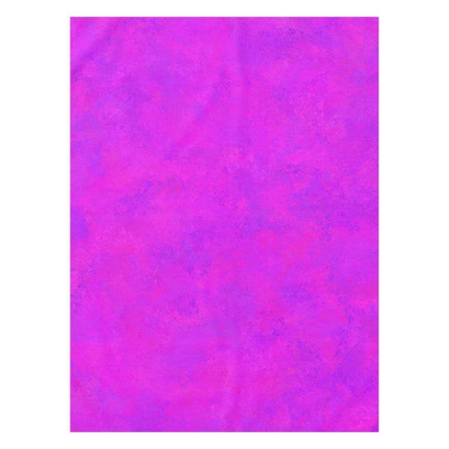 Lila rosa Abstraktes Muster Tischdecke (Vorderseite)