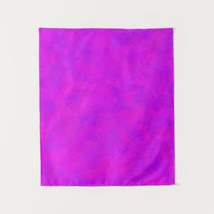 Lila rosa Abstraktes Muster Wandteppich