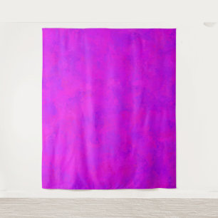 Lila rosa Abstraktes Muster Wandteppich