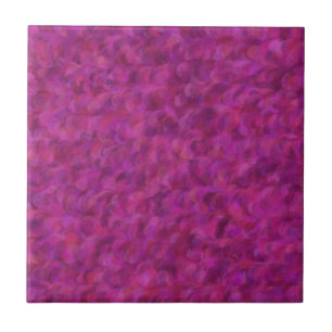 Lila rosa Abstraktes Nahtloses Muster Fliese