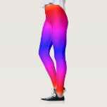 Lila rosa blaue Nebel Gradient Leggings<br><div class="desc">Lila rosa blaue Nebel Gradient Leggings</div>