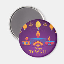 Lila rosa Diwali-Lichtbild