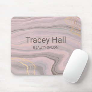 Lila rosa erdige Achat Mousepad