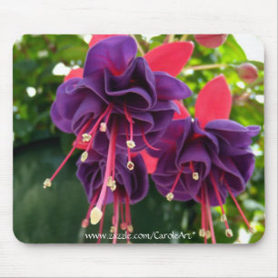 "Lila rosa Leidenschaft" Mousepad