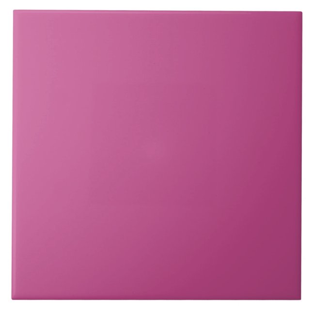 Lila rosa Maulbeerfliese Fliese (Vorderseite)