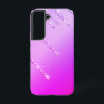 Lila rosa Neon Glitzer Sparkone Samsung Galaxy Hülle<br><div class="desc">Samsung Galaxy Hüllen oder iPhone Fälle mit Lila rosa Glitzer Sparkle Tropfen Geschenk - oder Fügen Sie Ihren einzigartigen Text / Name - Make Your Special Gift - Neu vergrössern und verschieben oder entfernen und fügen Sie Text / Elemente mit Anpassungs-Tool. Design von MIGNED. Bitte schauen Sie sich meine anderen...</div>