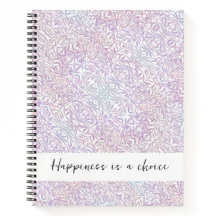 Lila rosa Positivnotizen