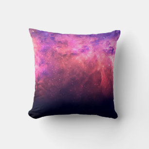Lila Rosa Sternenhimmel Kosmische Galaxie Himmel F Kissen