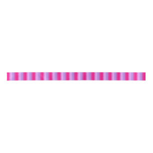 Lila rosa Streifen Satinband