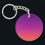 Lila, rosa und orangefarbene Farbvarianten Schlüsselanhänger<br><div class="desc">Lila,  rosa und orangefarbene Farbvarianten</div>