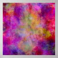 Lila Rosa Wasserfarbe Abstrakt Hintergrund