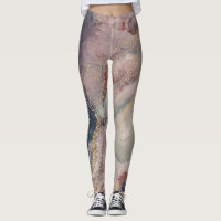 Lila rosa weiche Wasserfarbe Kosmische Galaxie Spa