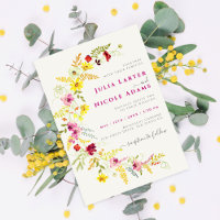 Lila Rosa-Wild-Orchideen-Blume-Wreath-Hochzeit