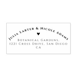 Lila Rosa-Wild-Orchideen-Blume-Wreath-Hochzeit Permastempel