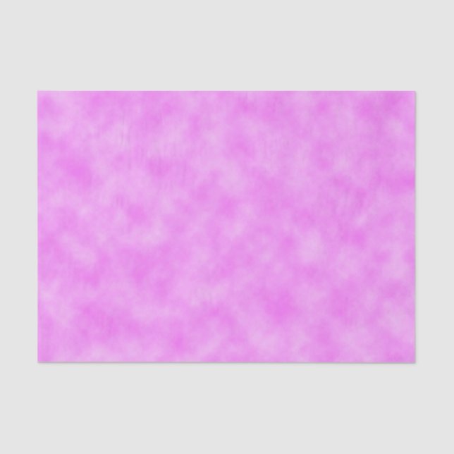 Lila, rosafarbene Wolken, Abstraktes Kunstdesign Seidenpapier (Vorderseite)