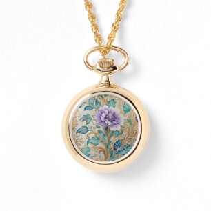 Lila Rose Armbanduhr