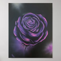 "Lila Rose" Art Poster Print