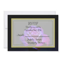 Lila Rose auf der schwarzen UAWG