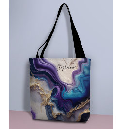 Lila Rose aus Marmor Personalisiert