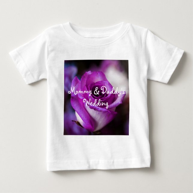 Lila Rose Baby T-shirt (Vorderseite)