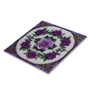 Lila Rose Beliebte schöne Sammlung Fliese