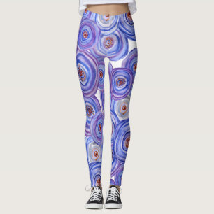 Lila Rose Benutzerdefinierte Leggings