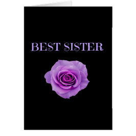 Lila Rose Beste Schwester