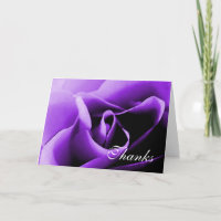 Lila Rose Danke Notiz Template