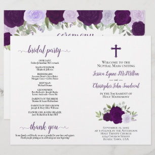 Lila Rose DIY Fold Katholische Hochzeitskampagne