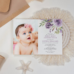 Lila Rose Florenz Foto Girl I Einladung