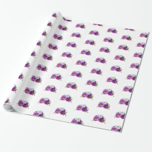Lila Rose Geschenkwrap Geschenkpapier