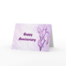 Lila Rose glücklicher Jahrestag