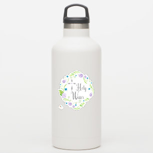 Lila Rose Heiliges Wasser Aufkleber
