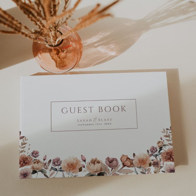 Lila Rose Hochzeitsbuch Gästebuch (Von Creator hochgeladen)