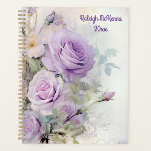 Lila Rose Junk Journal Illustration Classic Planer