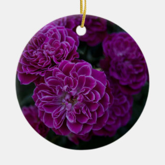 Lila Rose Keramik Ornament
