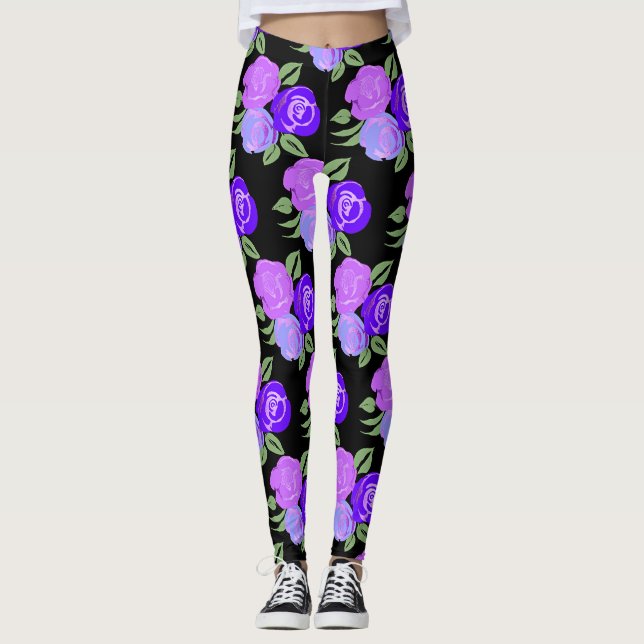 Lila Rose Leggings (Vorderseite)