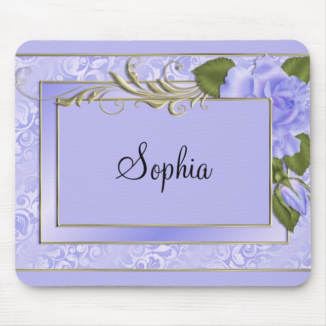 Lila Rose Mousepad (Vorne)