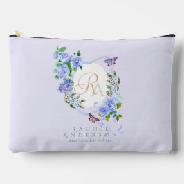 Lila Rose-Multigram-Druckknopfbeutel Zubehörtasche