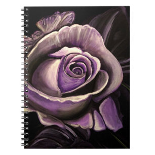 Lila Rose Notizblock