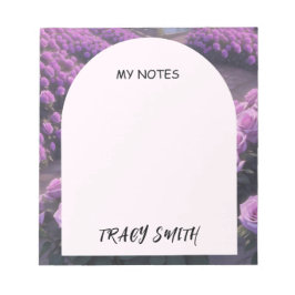 Lila Rose Notizblock