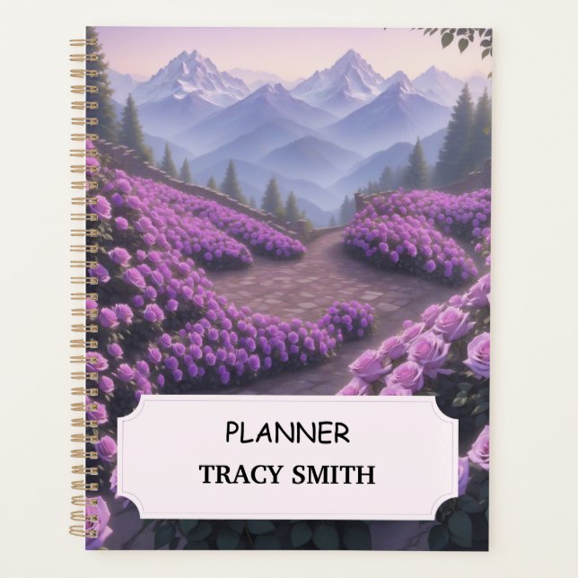 Lila Rose Planer (Vorderseite)