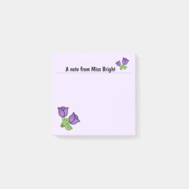 Lila Rose Post-it Klebezettel