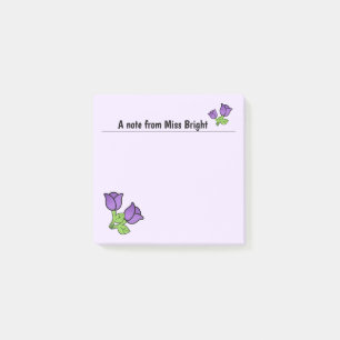 Lila Rose Post-it Klebezettel